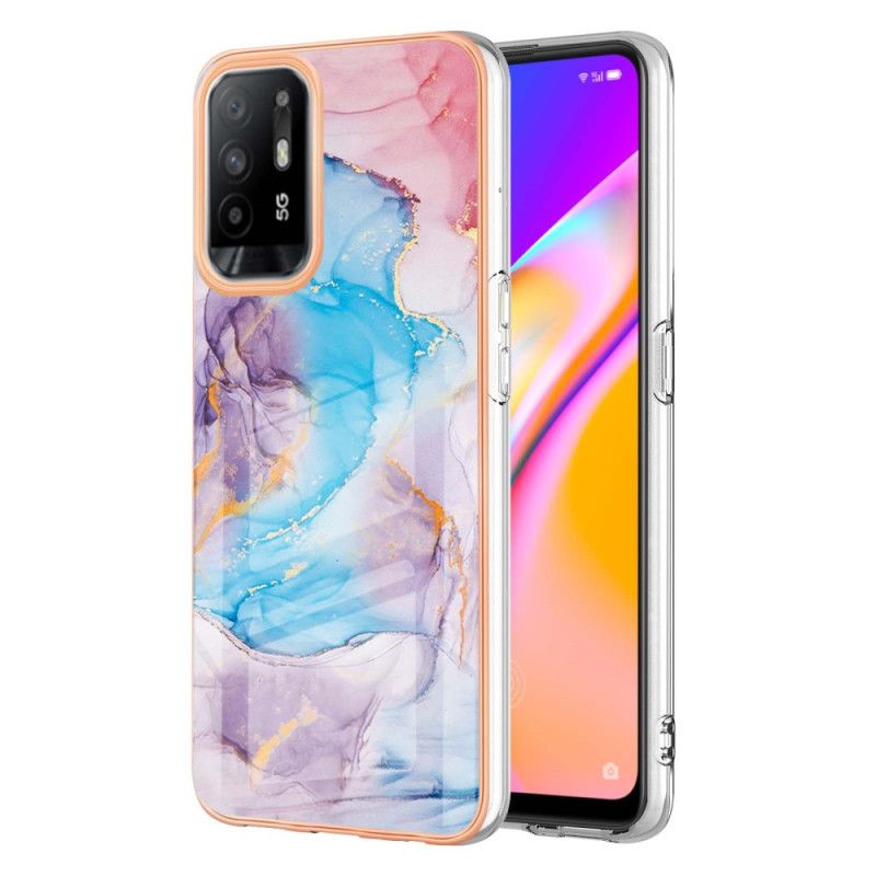 Cover Oppo A94 5G Pastelmarmor