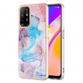 Cover Oppo A94 5G Pastelmarmor