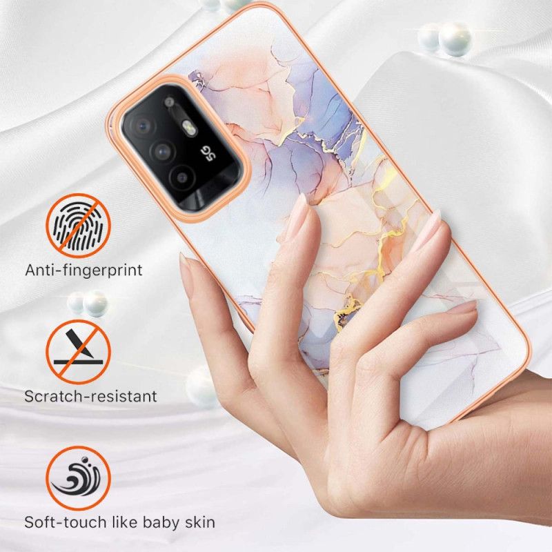 Cover Oppo A94 5G Pastelmarmor