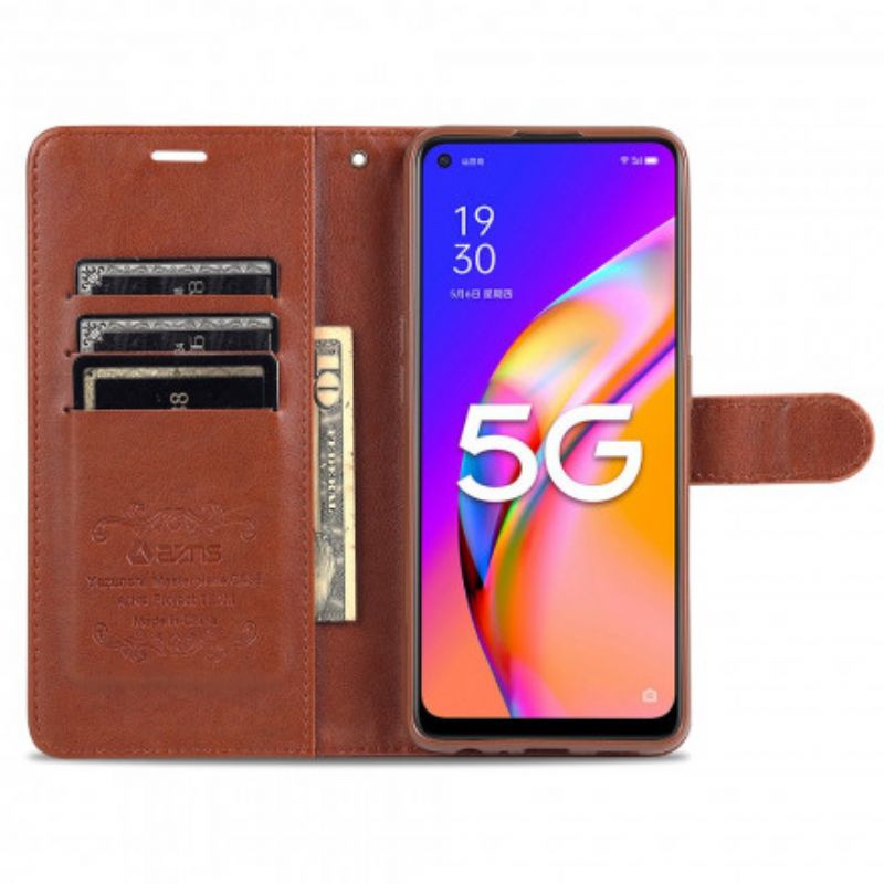 Flip Cover Oppo A94 5G Azns Kunstlæder