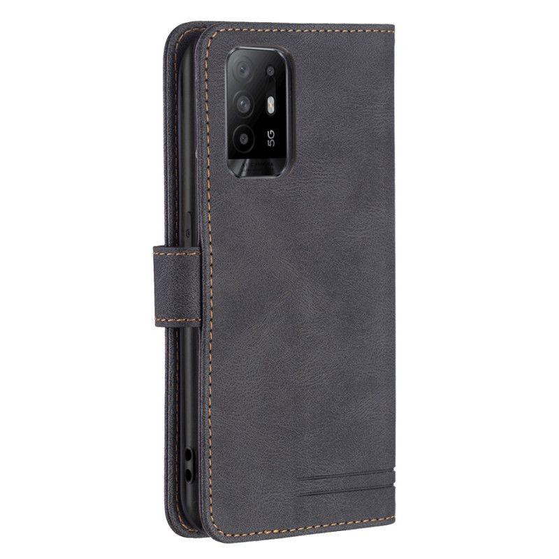 Flip Cover Oppo A94 5G Binfen Farve Kunstlæder