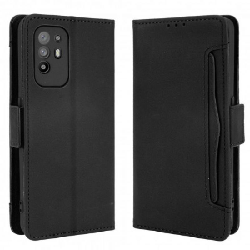 Flip Cover Oppo A94 5G Førsteklasses Multikort