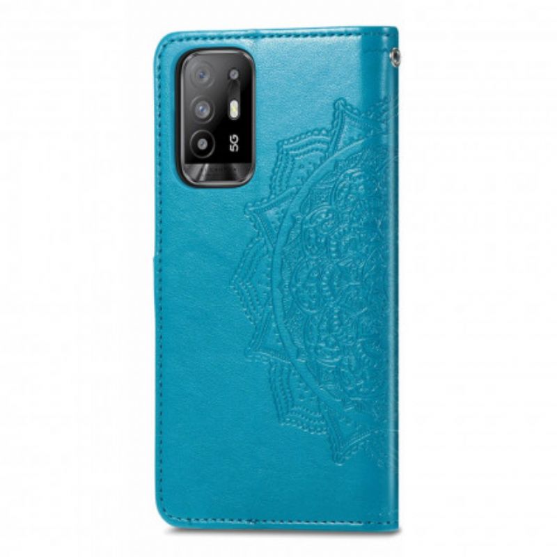 Flip Cover Oppo A94 5G Middelaldermandala