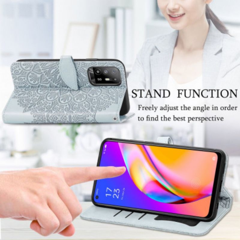 Flip Cover Oppo A94 5G Stammeblade