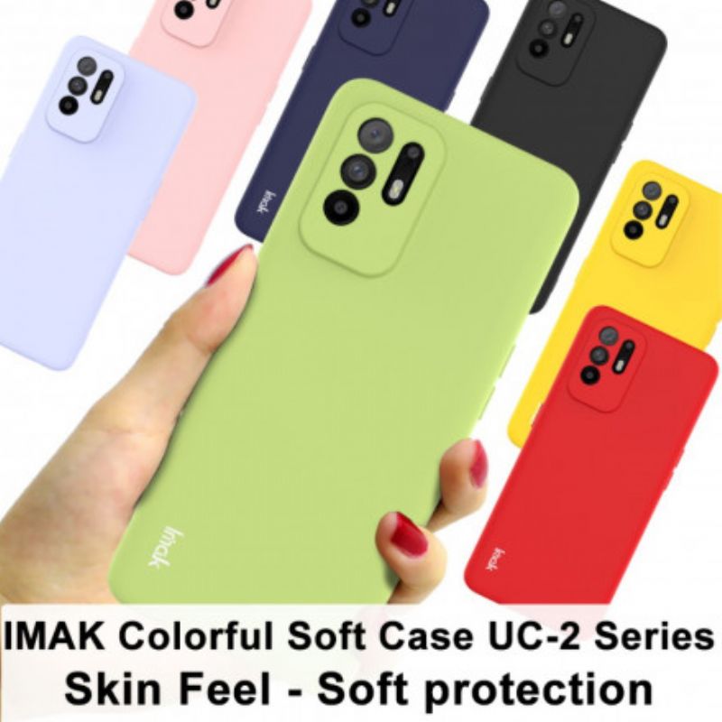 Mobilcover Oppo A94 5G Imak Uc-2 Feeling Colours Series