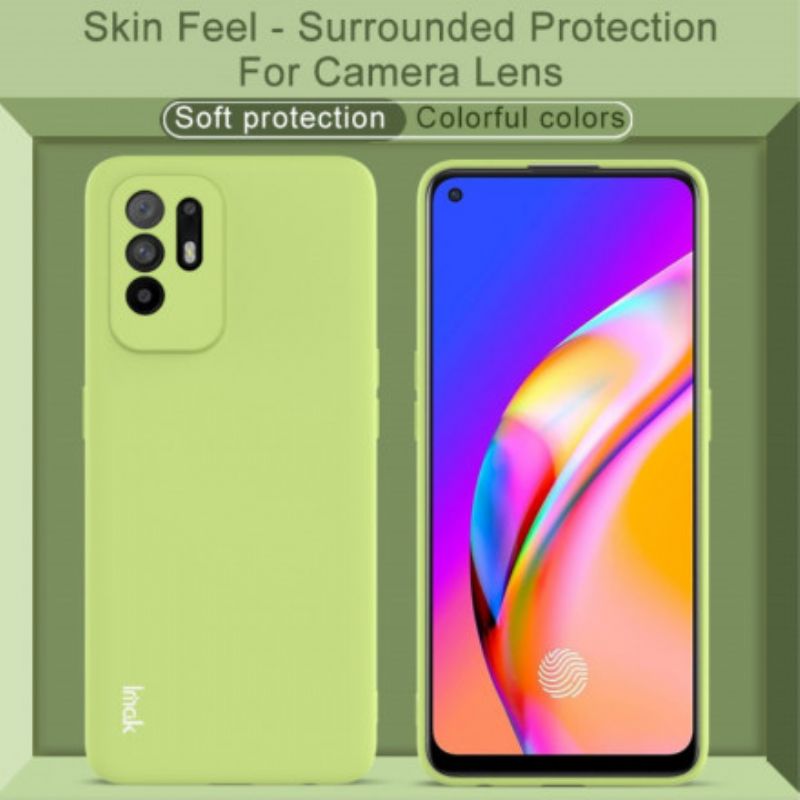 Mobilcover Oppo A94 5G Imak Uc-2 Feeling Colours Series