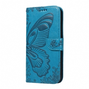 Flip Cover Motorola Edge 50 Neo Sommerfugledesign