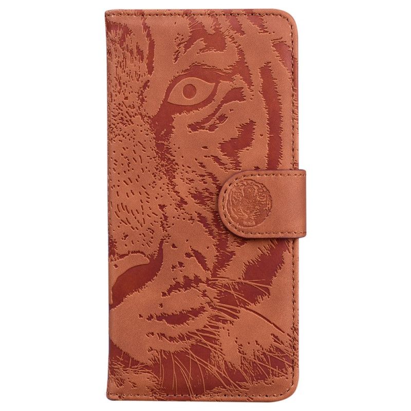 Flip Cover Motorola Edge 50 Neo Tiger Footprint