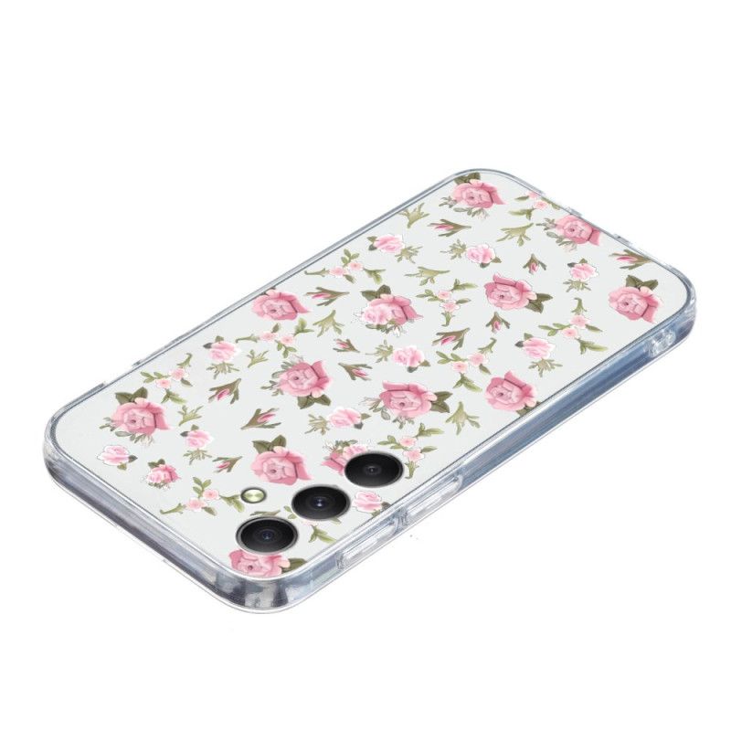 Cover Samsung Galaxy S24 Fe Blomster