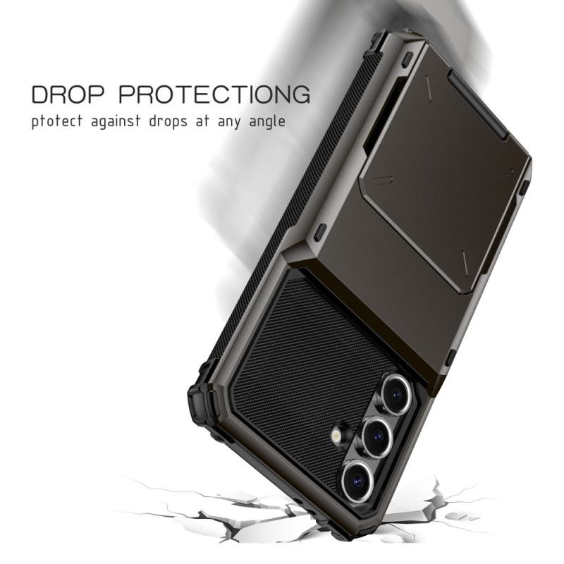 Cover Samsung Galaxy S24 Fe Flipkortholder