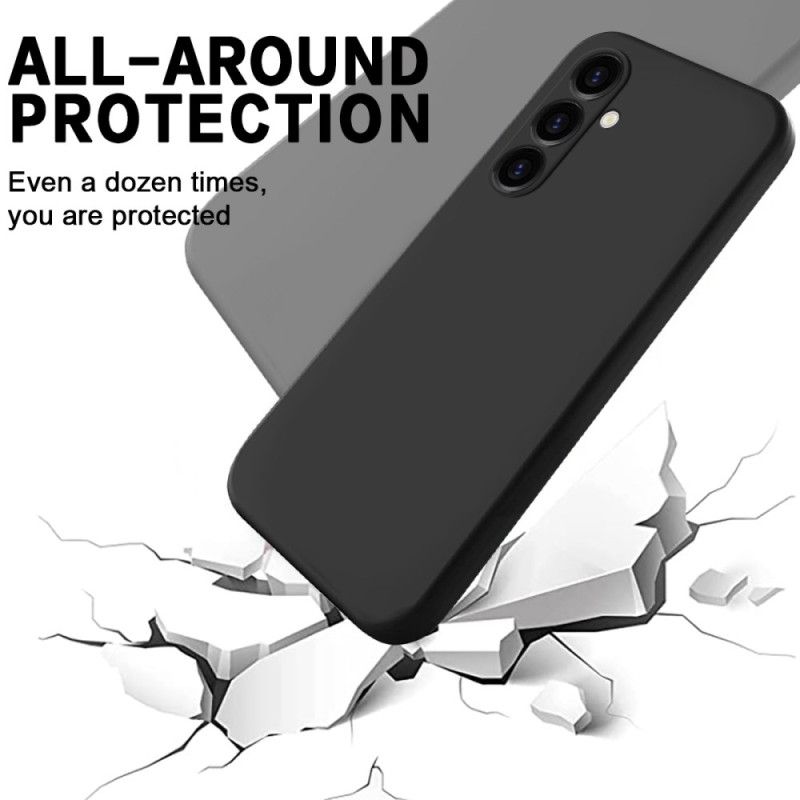 Cover Samsung Galaxy S24 Fe Flydende Silikone Strop