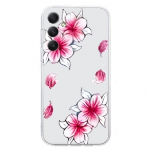 Cover Samsung Galaxy S24 Fe Kirsebærblomster