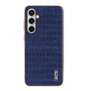 Cover Samsung Galaxy S24 Fe Krokodilletekstur Azns