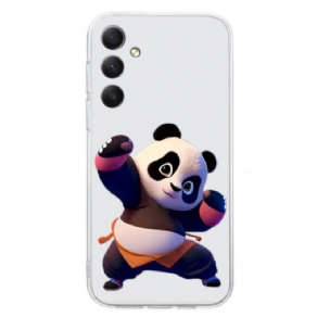 Cover Samsung Galaxy S24 Fe Panda