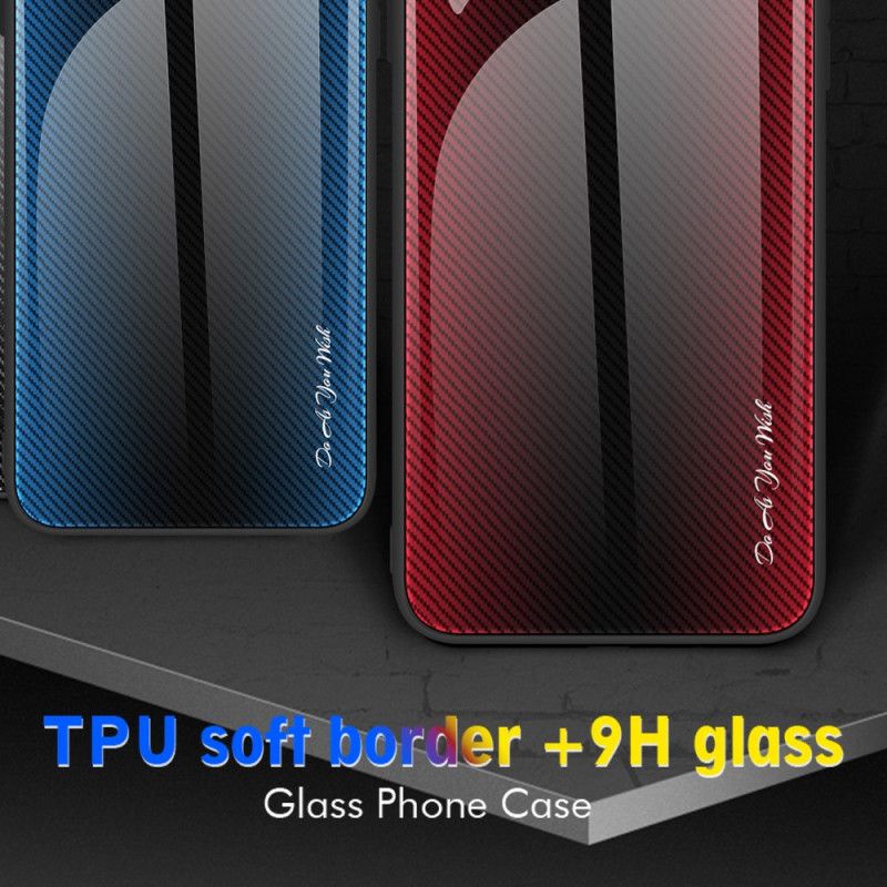 Cover Samsung Galaxy S24 Fe Telefon Etui Kulfiber Hærdet Glas