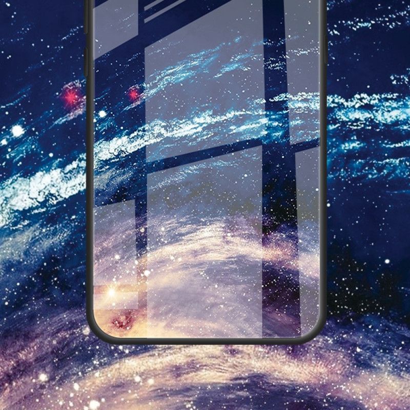 Cover Samsung Galaxy S24 Fe Telefon Etui Mælkevejshærdet Glas