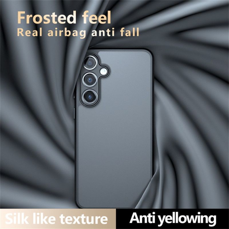 Cover Til Samsung Galaxy S24 Fe Frosted Sort