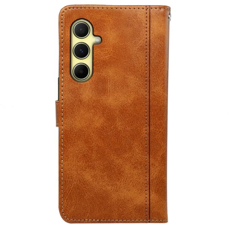 Flip Cover Samsung Galaxy S24 Fe Bogstil