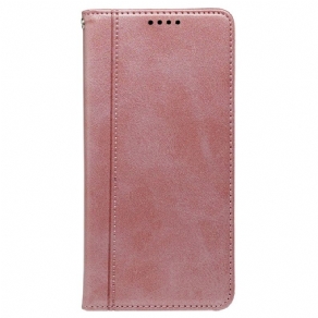 Flip Cover Samsung Galaxy S24 Fe Bogstil