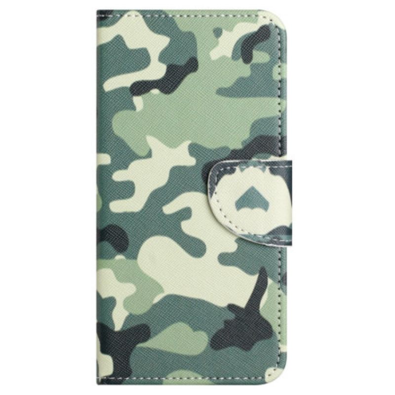 Flip Cover Samsung Galaxy S24 Fe Camouflage