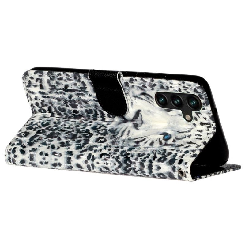 Flip Cover Samsung Galaxy S24 Fe Leopardrem