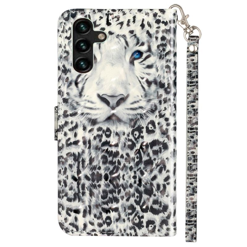 Flip Cover Samsung Galaxy S24 Fe Leopardrem