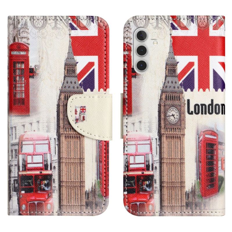 Flip Cover Samsung Galaxy S24 Fe London Liv