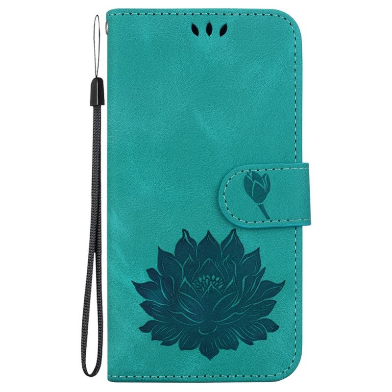 Flip Cover Samsung Galaxy S24 Fe Lotusblomst