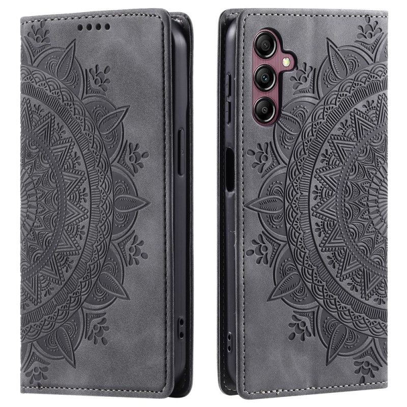 Flip Cover Samsung Galaxy S24 Fe Mandala Ruskindseffekt