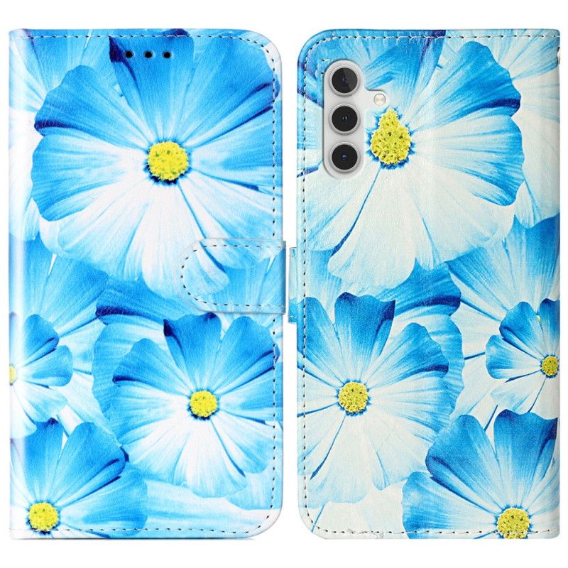 Flip Cover Samsung Galaxy S24 Fe Orkideer