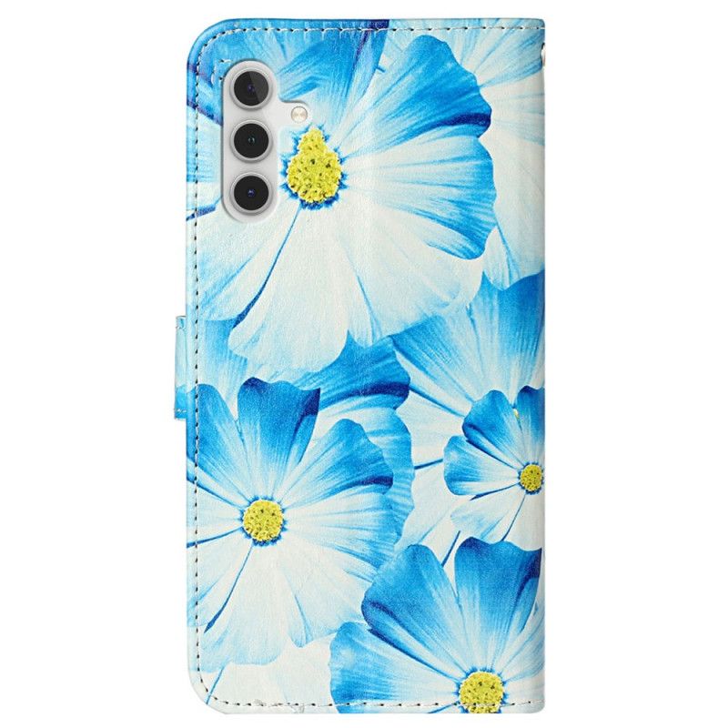 Flip Cover Samsung Galaxy S24 Fe Orkideer