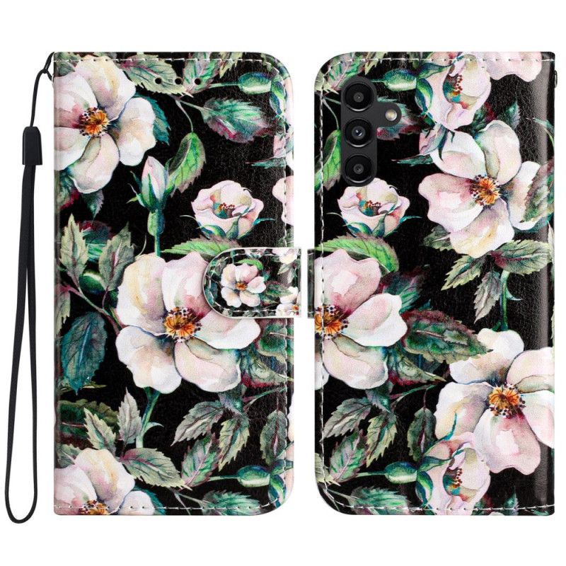 Flip Cover Samsung Galaxy S24 Fe Remmagnolia