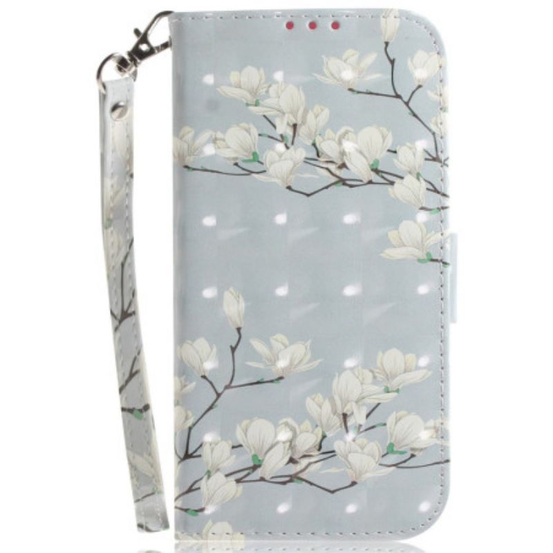 Flip Cover Samsung Galaxy S24 Fe Remmagnolia