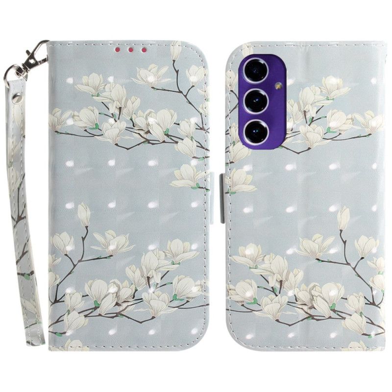 Flip Cover Samsung Galaxy S24 Fe Remmagnolia