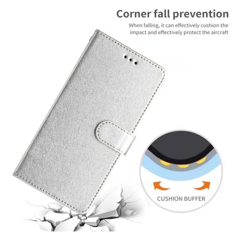 Flip Cover Samsung Galaxy S24 Fe Silketekstur