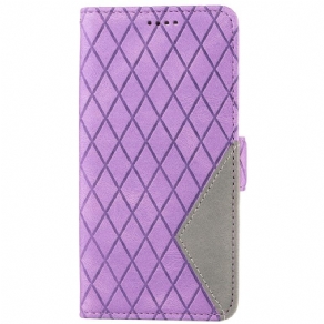 Flip Cover Samsung Galaxy S24 Fe Strappy Diamanter