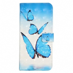 Flip Cover Samsung Galaxy S24 Fe Tre Sommerfugle