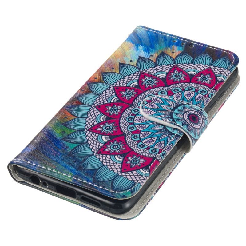 Flip Cover Til Samsung Galaxy S24 Fe Mandala Mønster