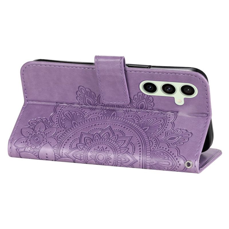 Flip Cover Til Samsung Galaxy S24 Fe Mandala Tryk