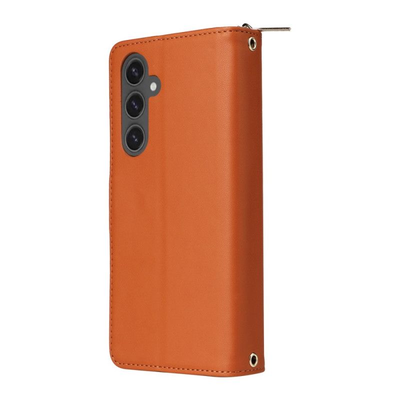 Flip Cover Til Samsung Galaxy S24 Fe Pung 9 Kortholdere