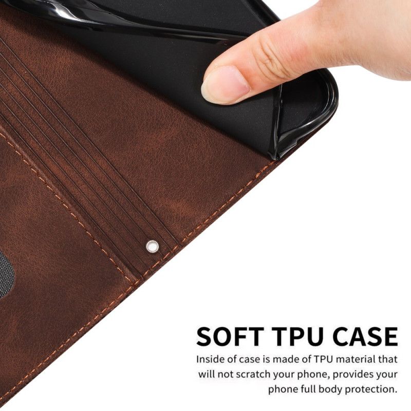 Flip Cover Til Samsung Galaxy S24 Fe Trekantmønster