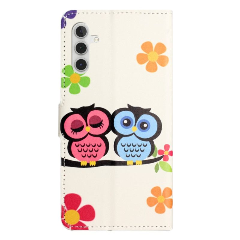 Flip Cover Til Samsung Galaxy S24 Fe Uglepar