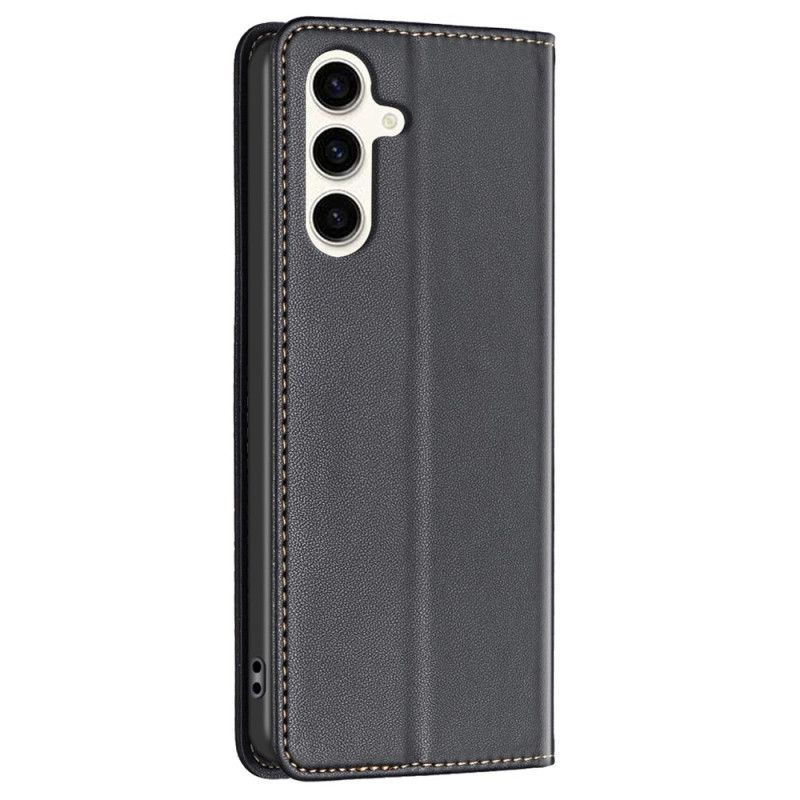 Læder Cover Samsung Galaxy S24 Fe Telefon Etui Binfen Farve