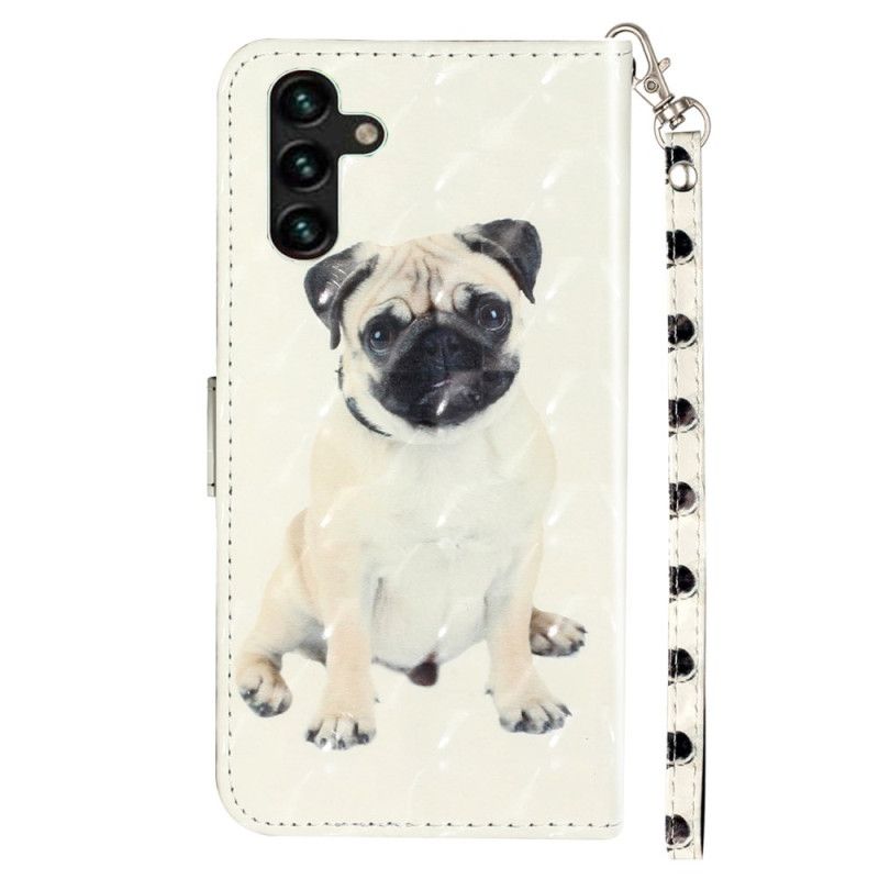 Læder Cover Samsung Galaxy S24 Fe Telefon Etui Snorhund