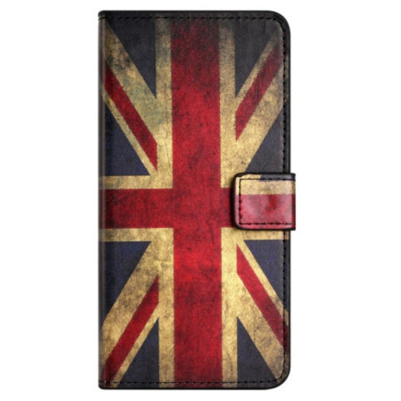 Samsung Galaxy S24 Fe Med Union Jack Mønster