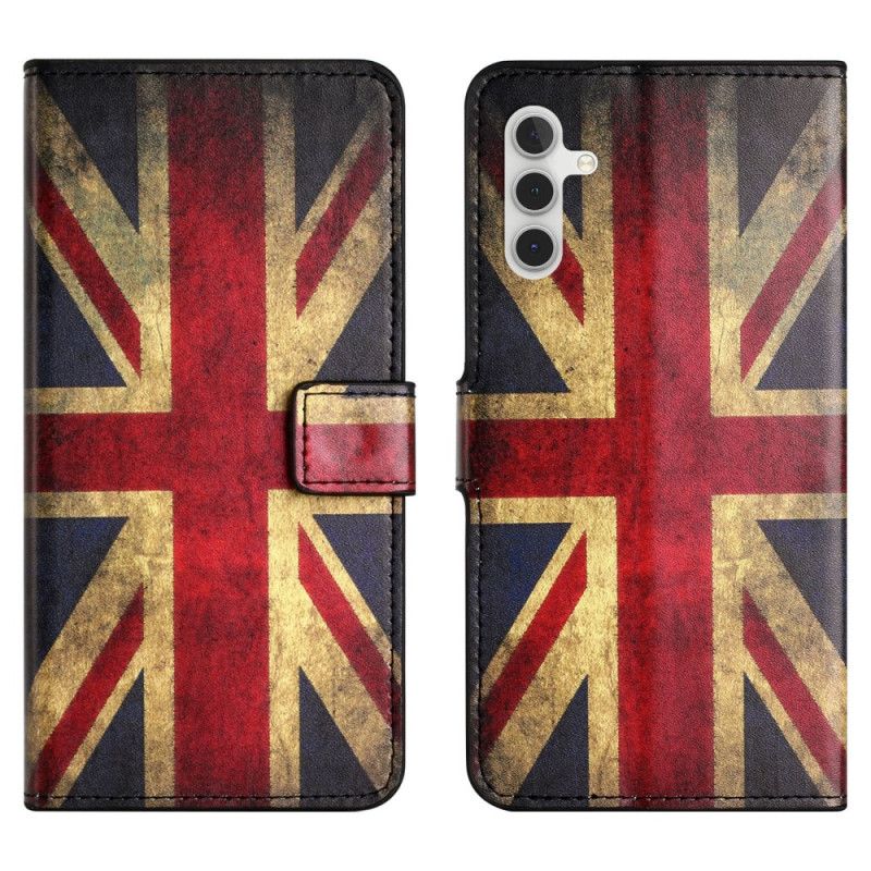 Samsung Galaxy S24 Fe Med Union Jack Mønster