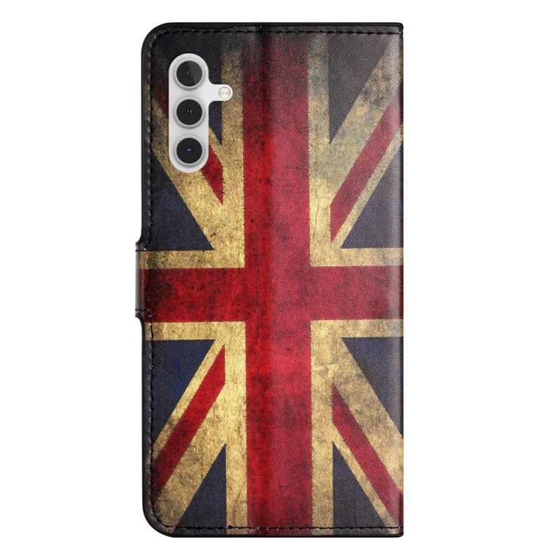 Samsung Galaxy S24 Fe Med Union Jack Mønster