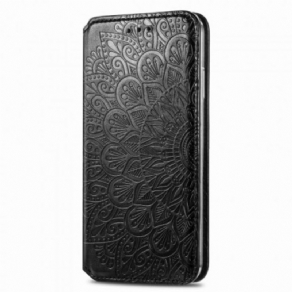 Cover Samsung Galaxy A71 5G Flip Cover Mandalas