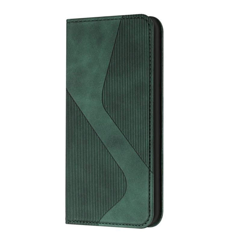 Cover Samsung Galaxy A71 5G Flip Cover S-design Læderstil