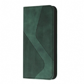 Cover Samsung Galaxy A71 5G Flip Cover S-design Læderstil